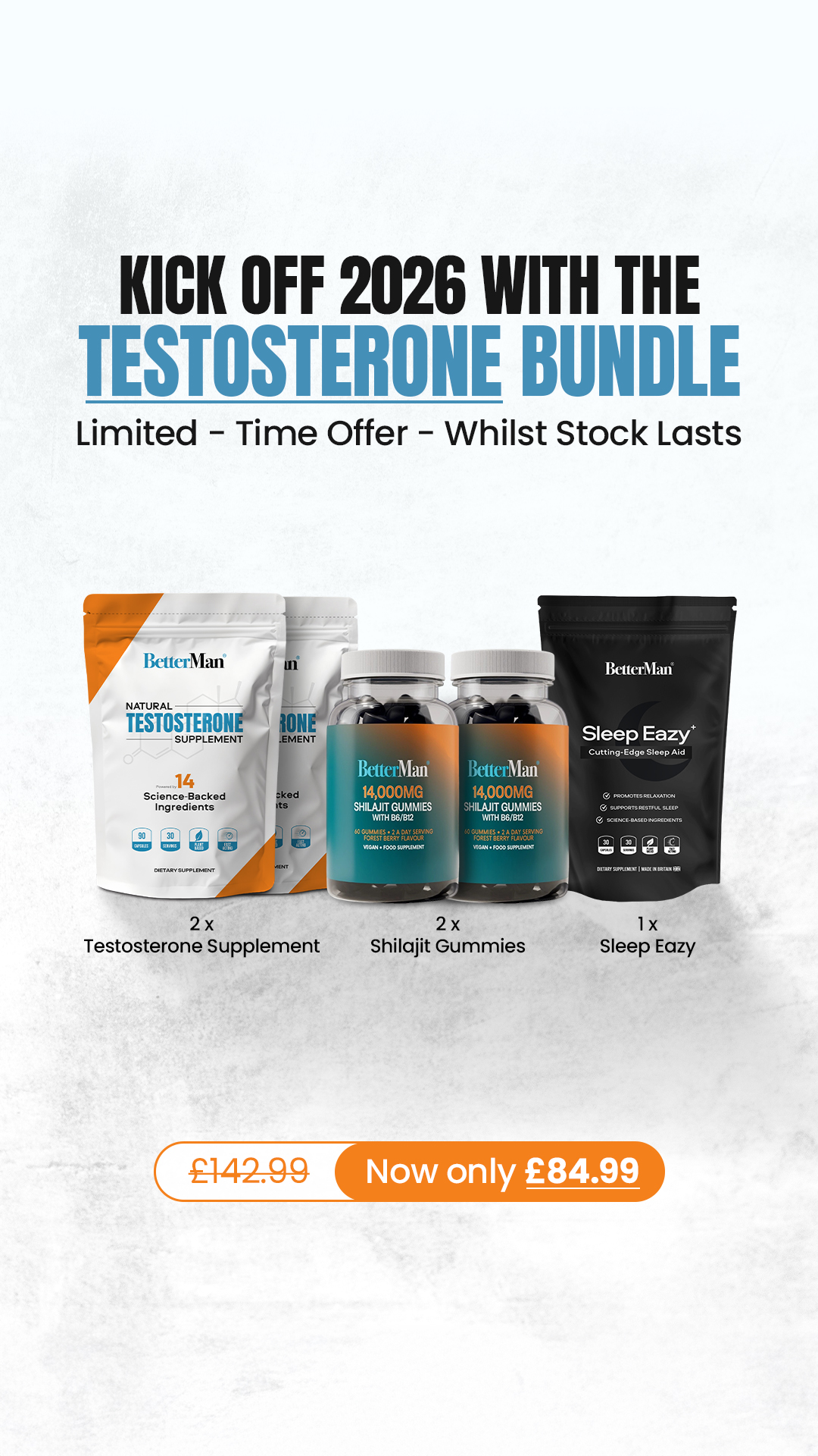 Betterman Labs Facebook ad