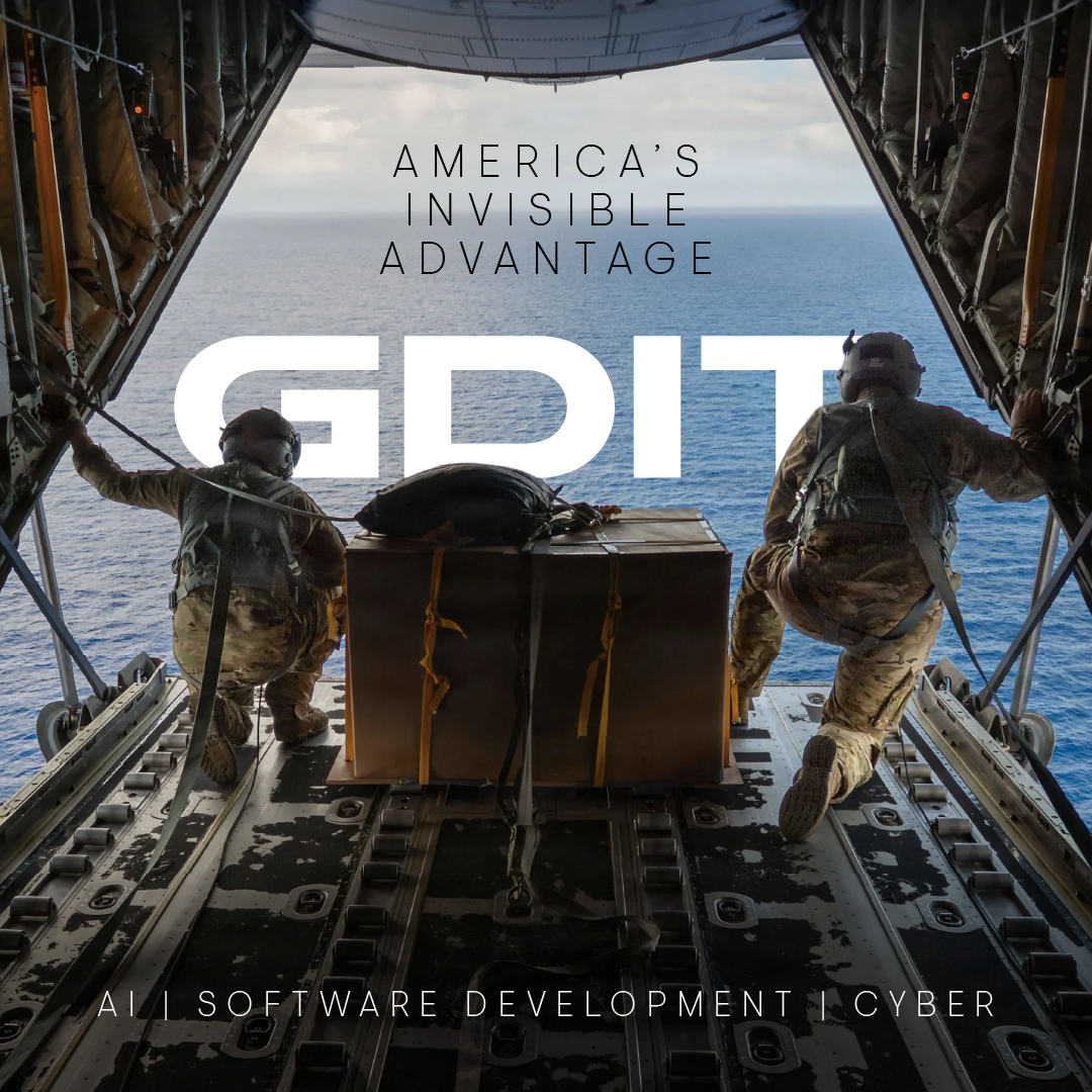General Dynamics Information Technology Facebook ad: GDIT brings hands-on expertise and forward-leaning…