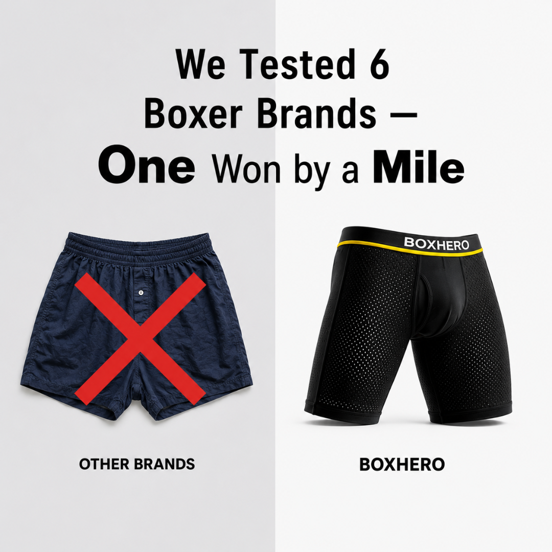 Tested by men Facebook ad