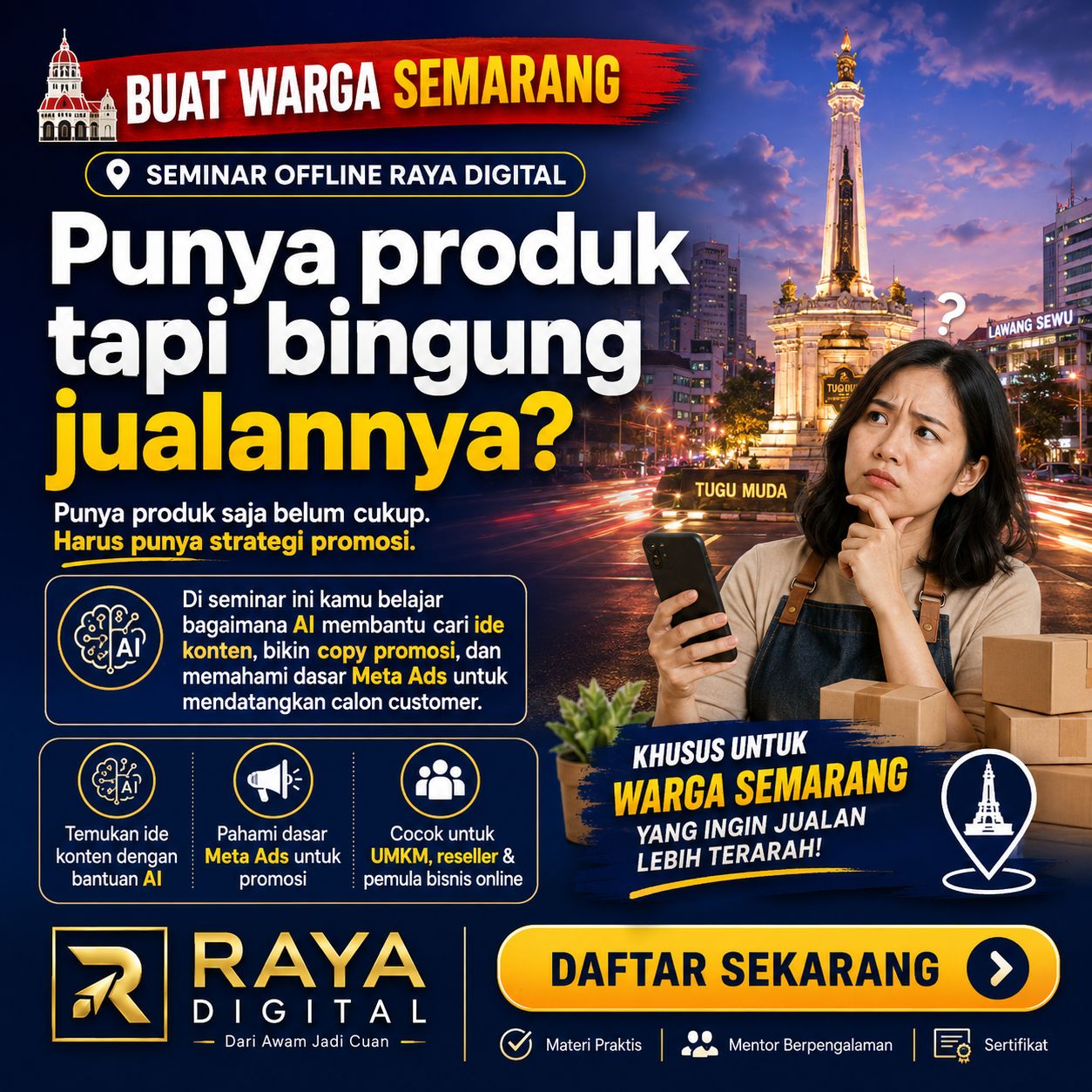 Raya Digital Facebook ad