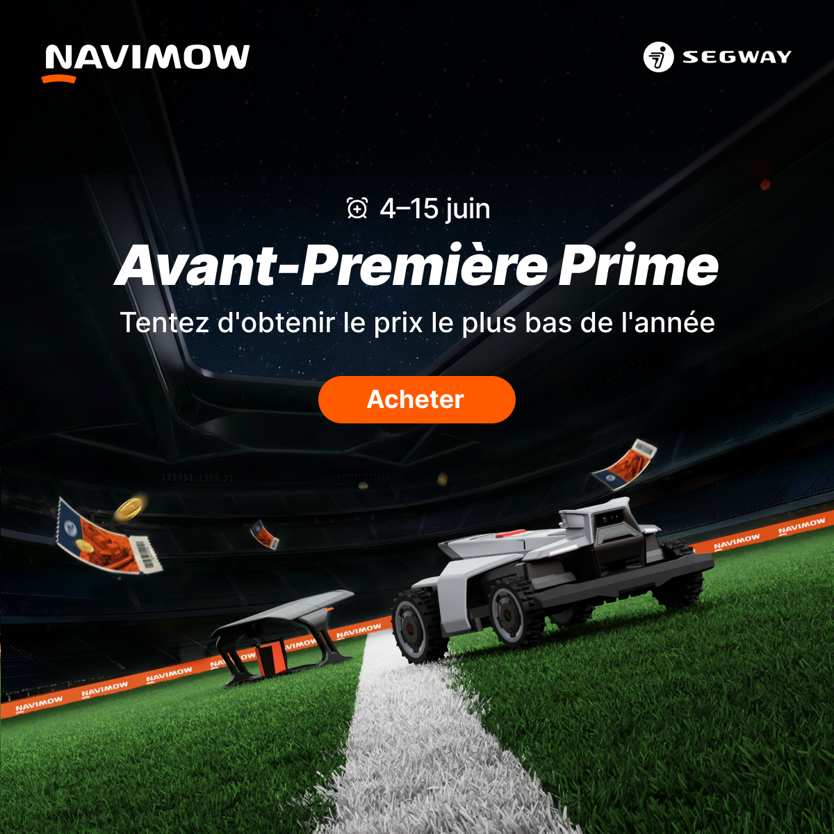 Segway Navimow FR Facebook ad