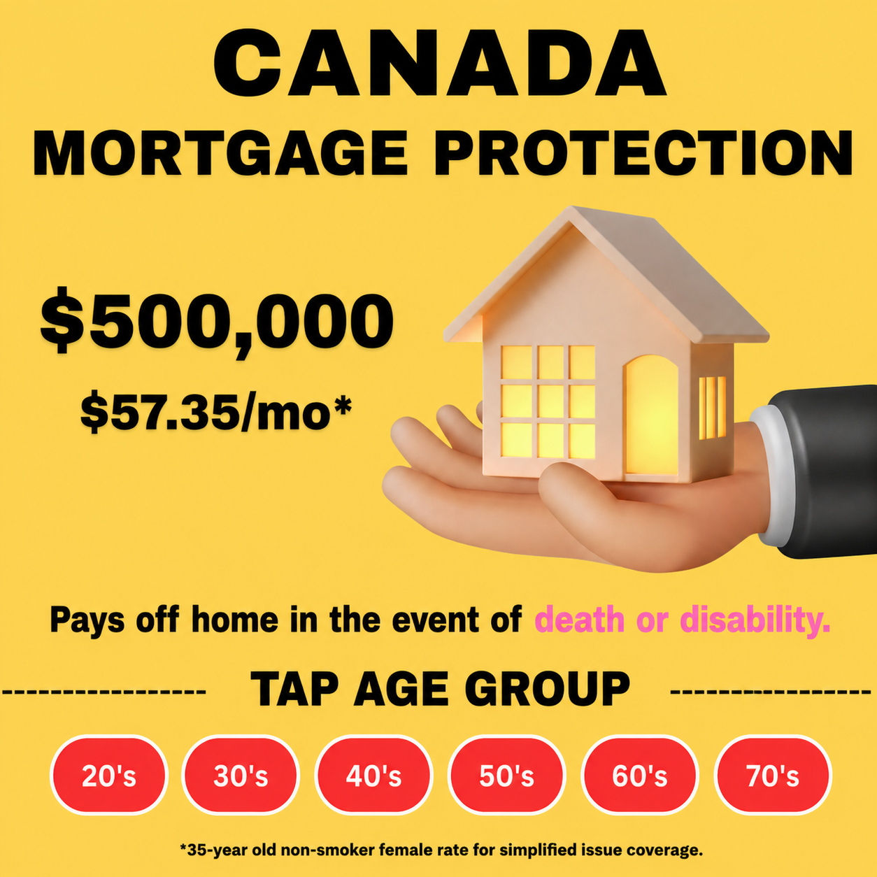 LegacyGuard Financial Facebook ad