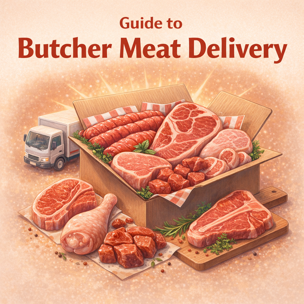 OmniverseOutlook Facebook ad: Butcher Meat Delivery - Learn More