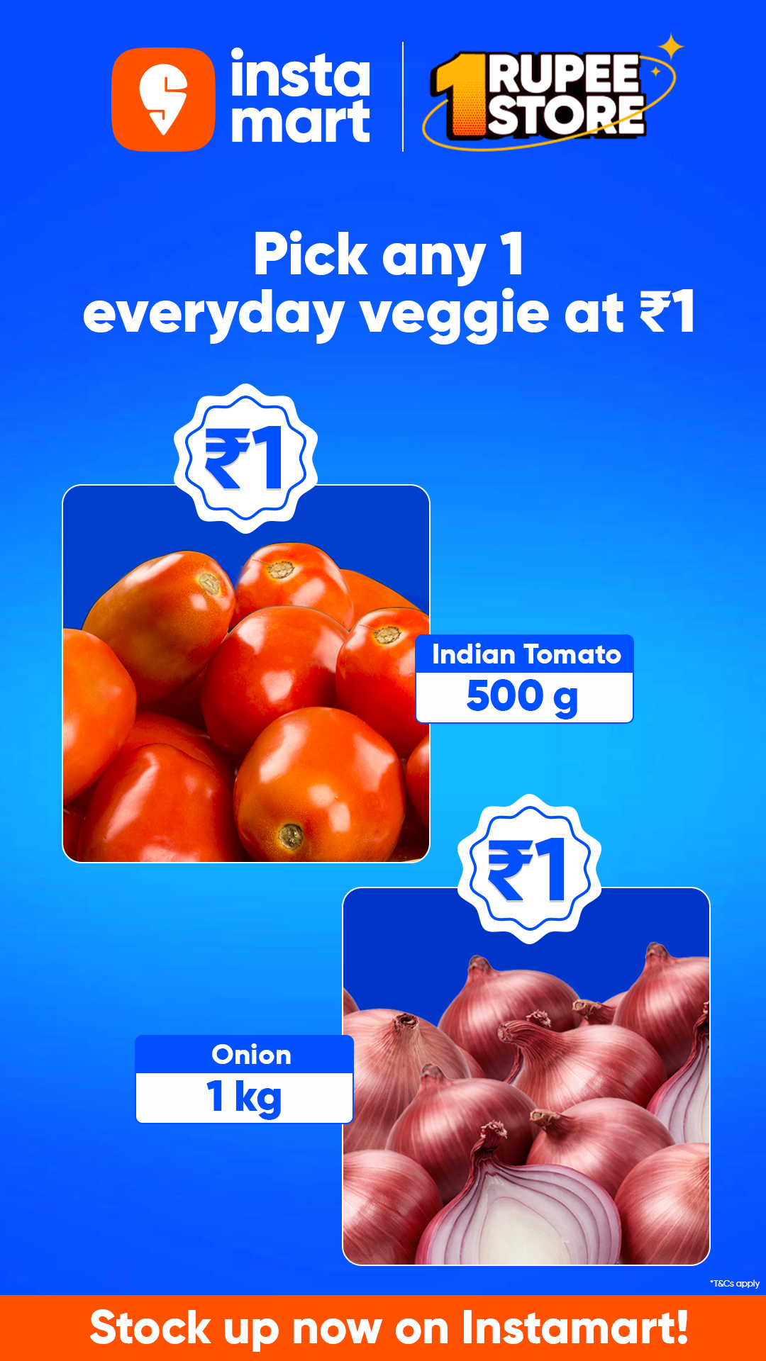 Swiggy Instamart Facebook ad