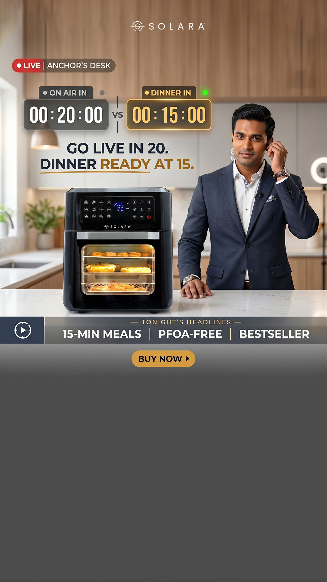 Solara Home Facebook ad