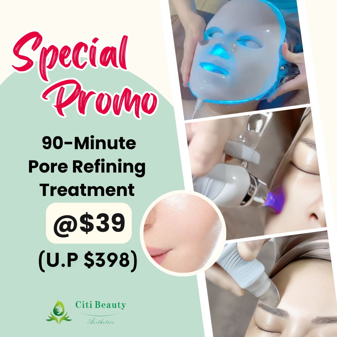 Citi Beauty Aesthetics Facebook ad