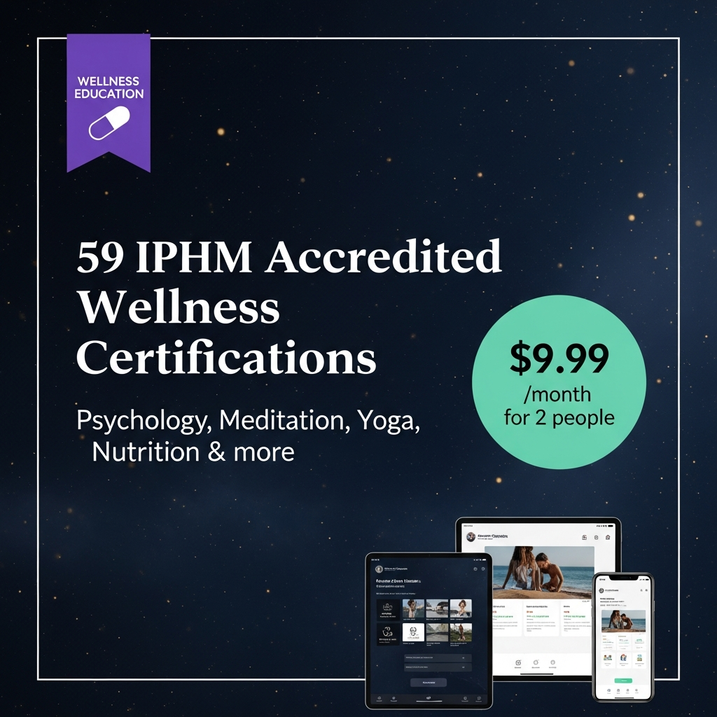 Wellness Courses Facebook ad