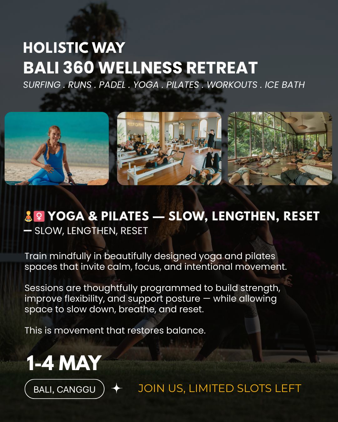 FLYCO Facebook ad: Escape to Bali with your favourite creators