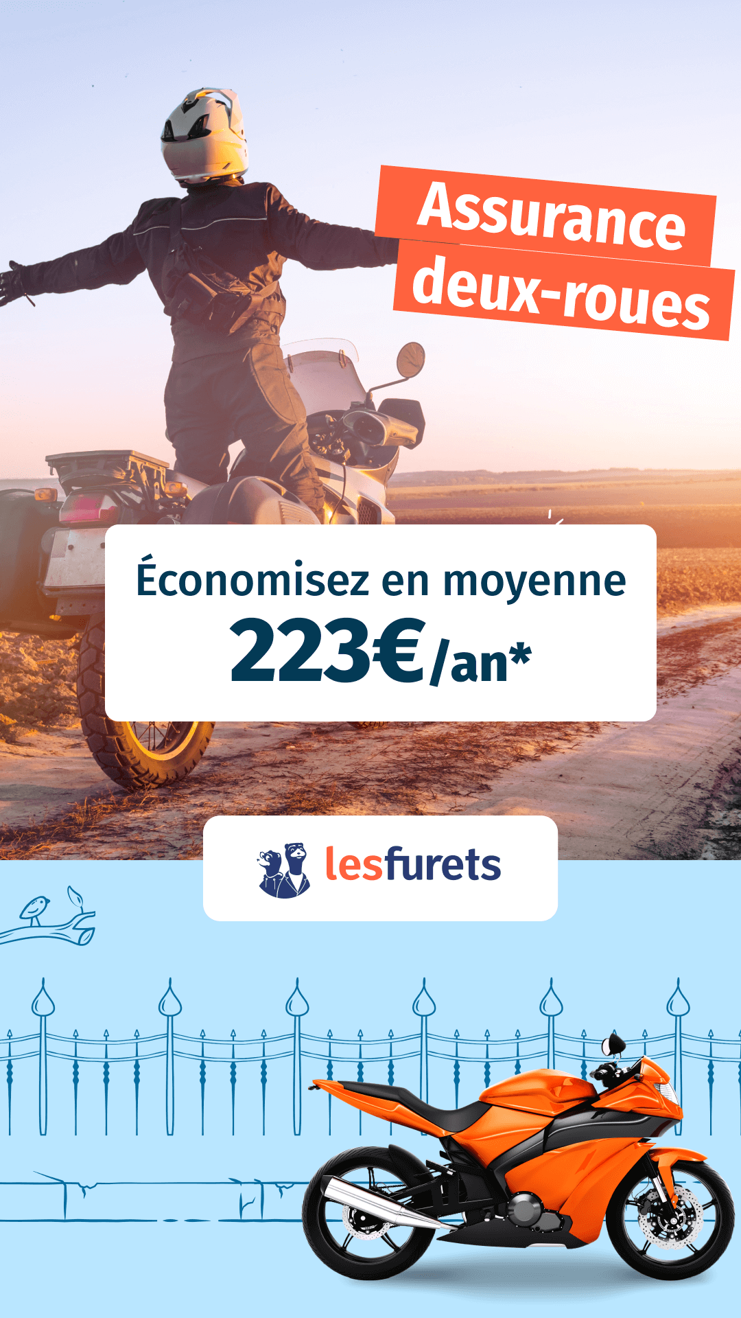 LesFurets.com Facebook ad