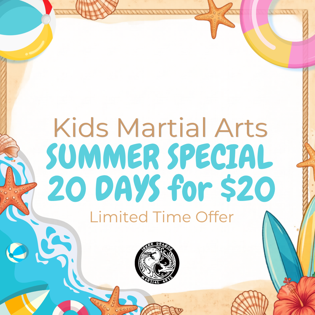 Inner Dragon Martial Arts Facebook ad