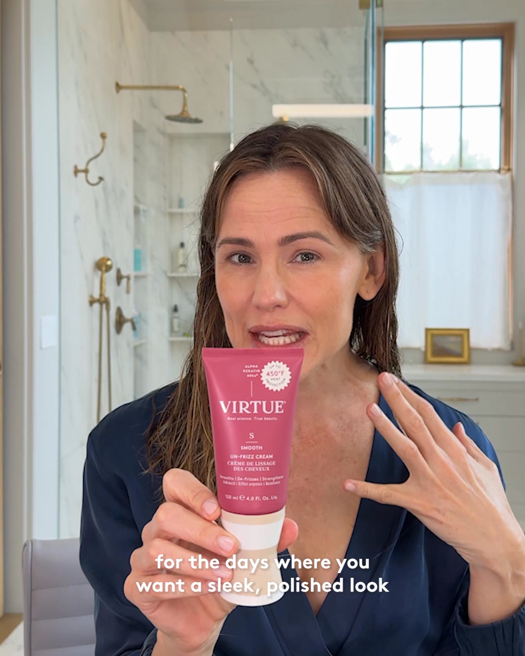 Jennifer Garner Facebook ad: Discover Your Best Hair Yet