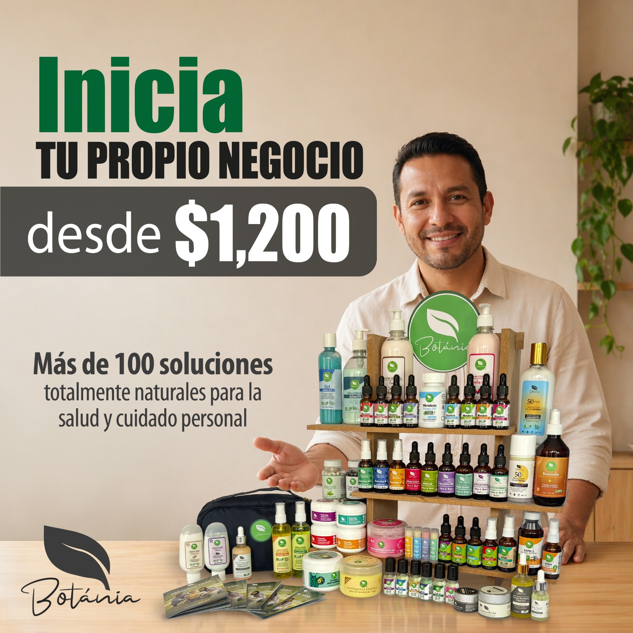 Botánia Facebook ad