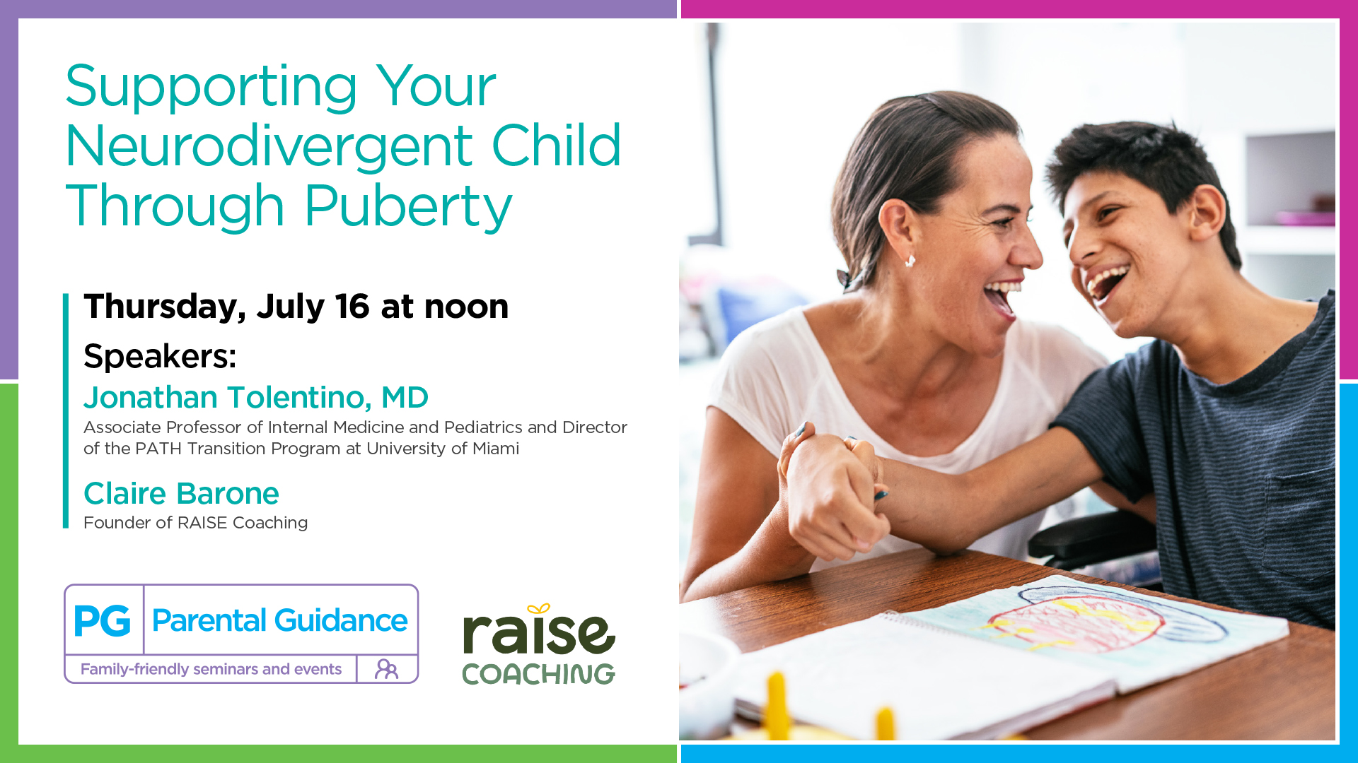 UHealth Jackson Children's Care Facebook ad