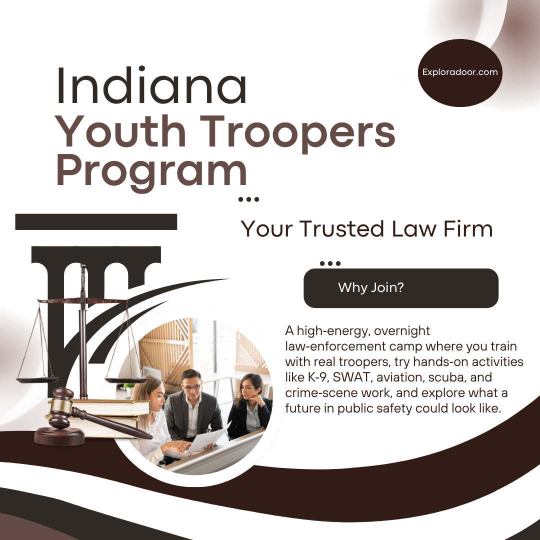 Exploradoor Facebook ad: Explore free summer programs, internships, and camps that…
