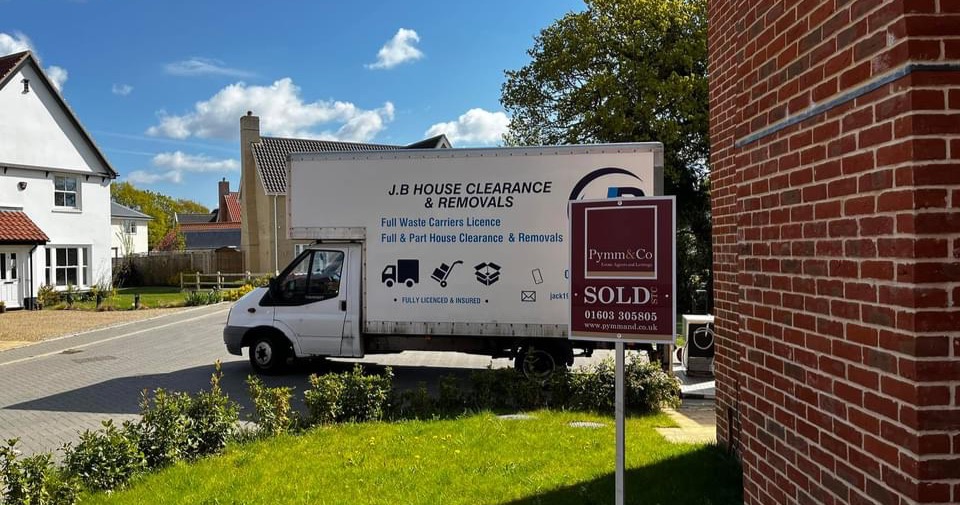 J.B House Clearance & Removals Facebook ad