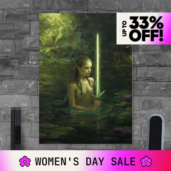 Displate Facebook ad