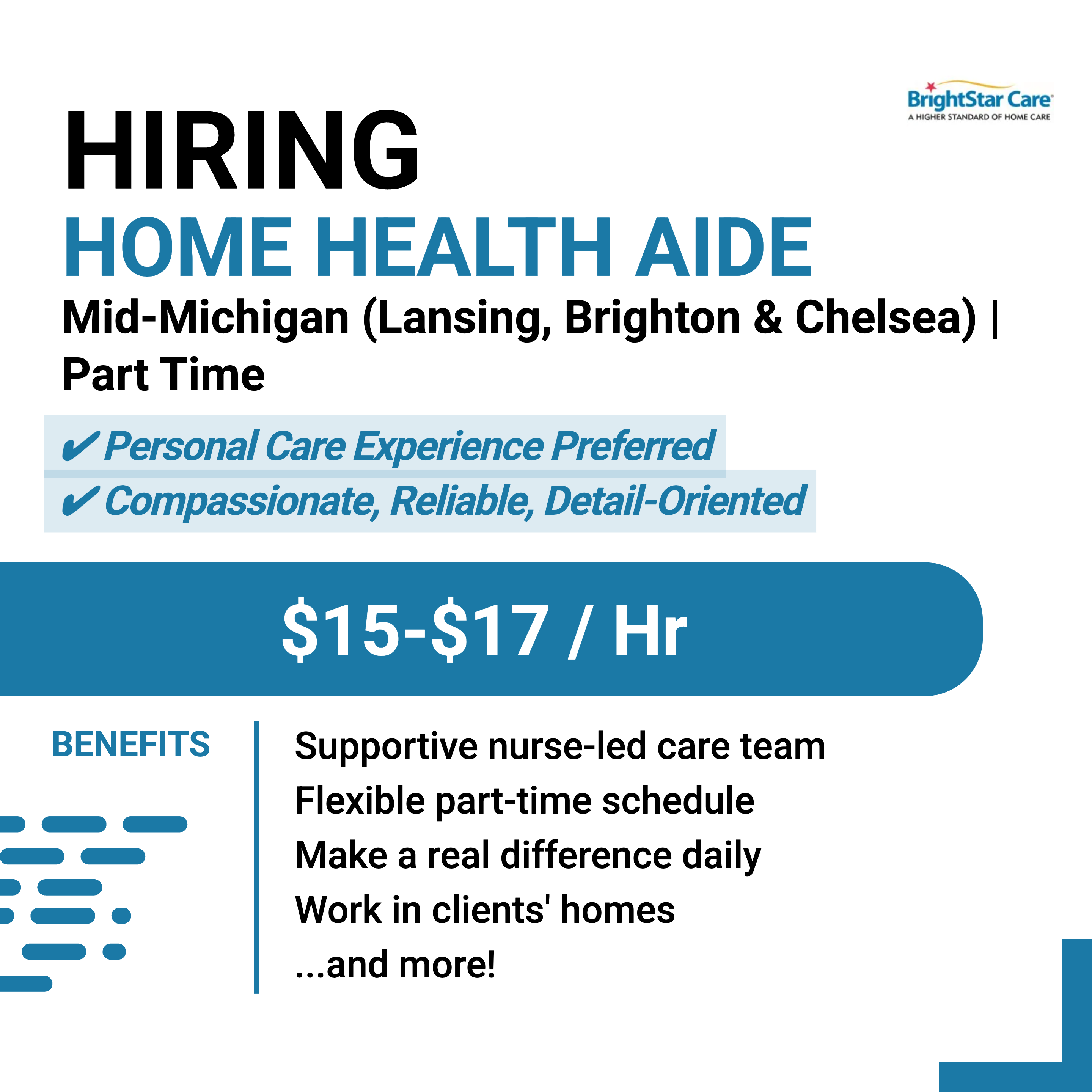 Hireline Healthcare Jobs Facebook ad