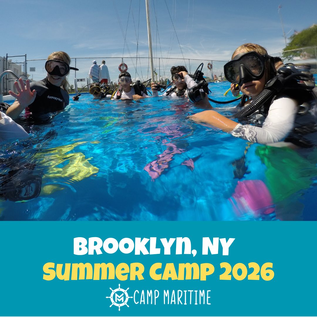 Camp Maritime NYC Facebook ad: Come To Our Open House
