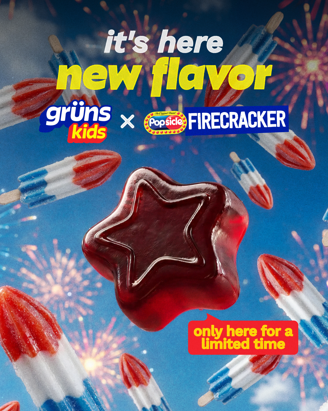 Grüns Kids Facebook ad