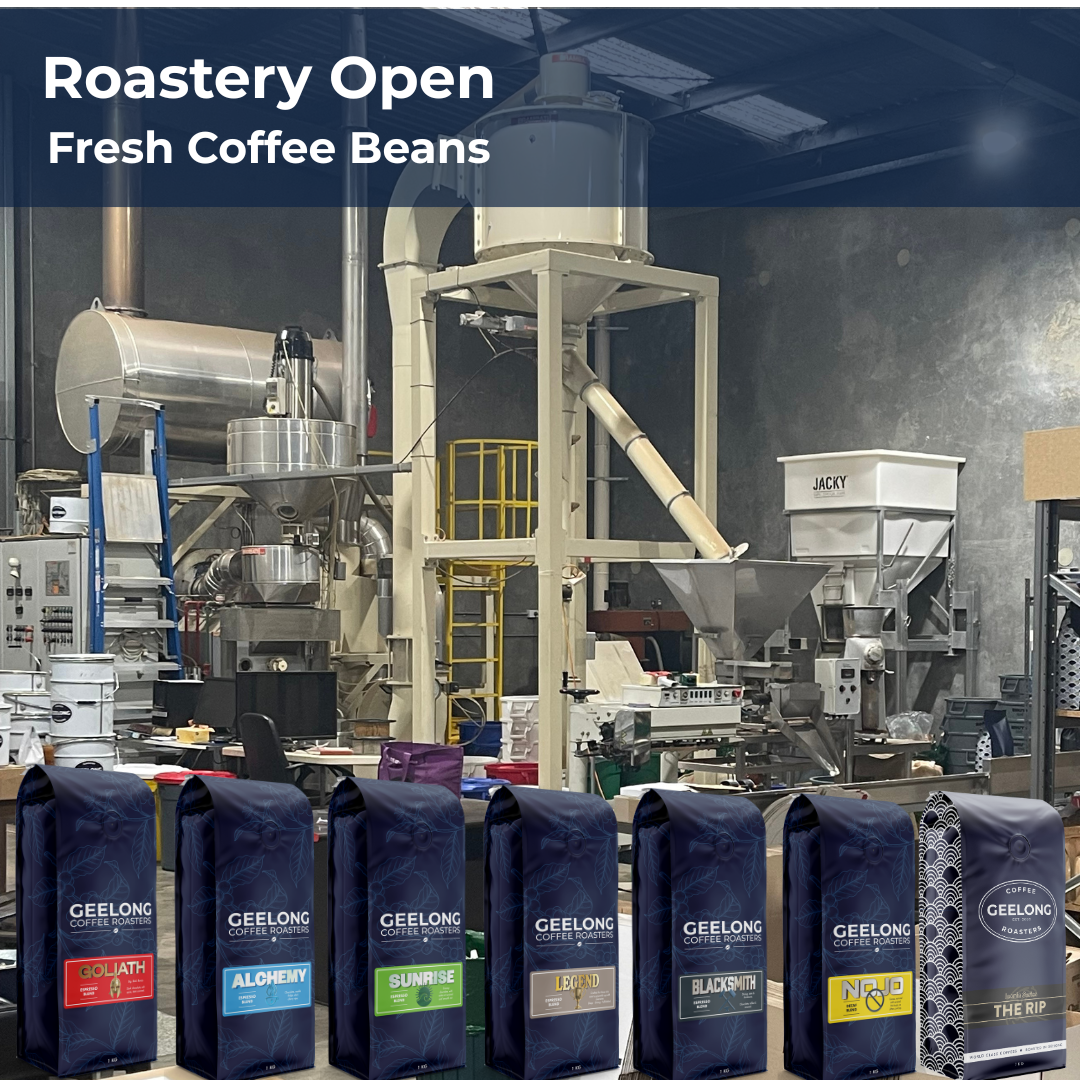 Geelong Coffee Roasters Facebook ad