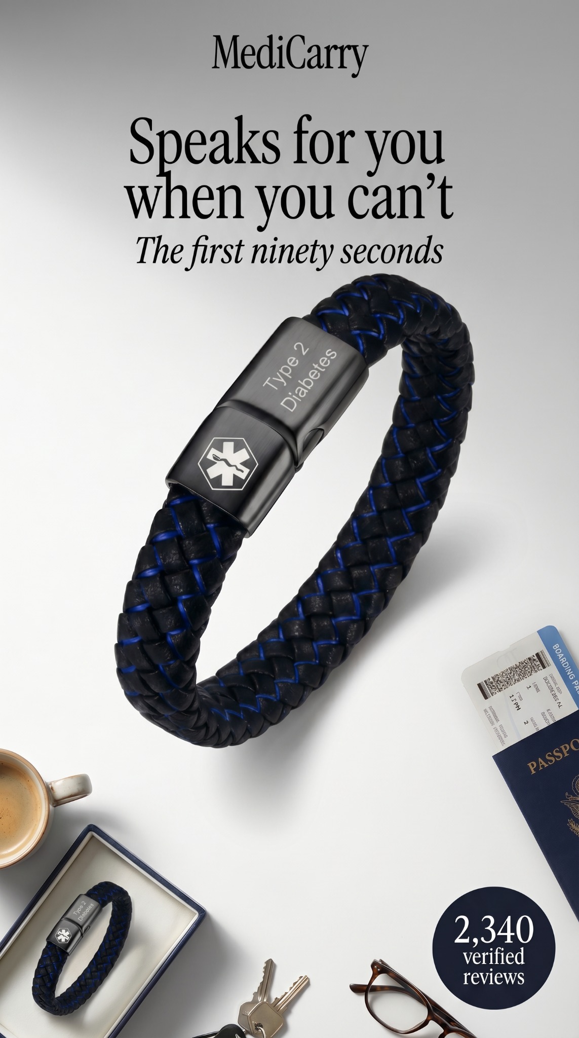 MediCarry ID Facebook ad
