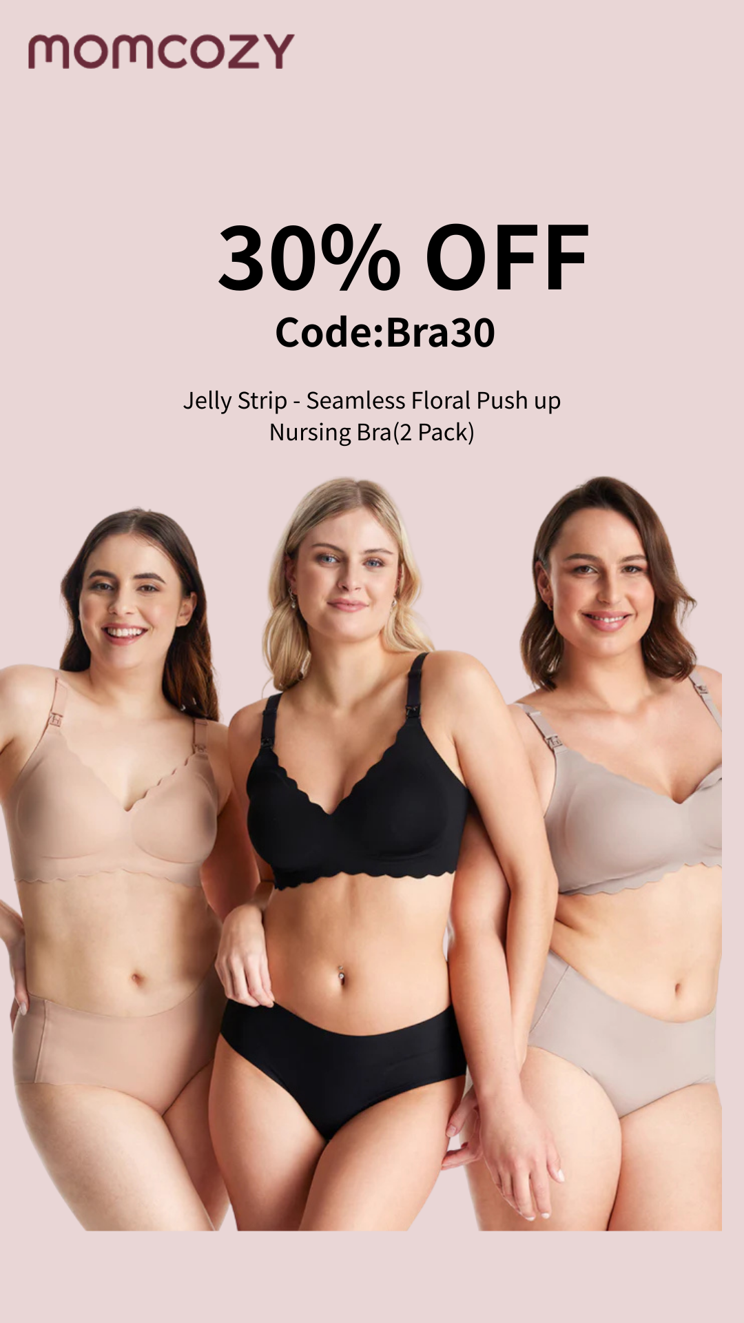 Momcozy Facebook ad