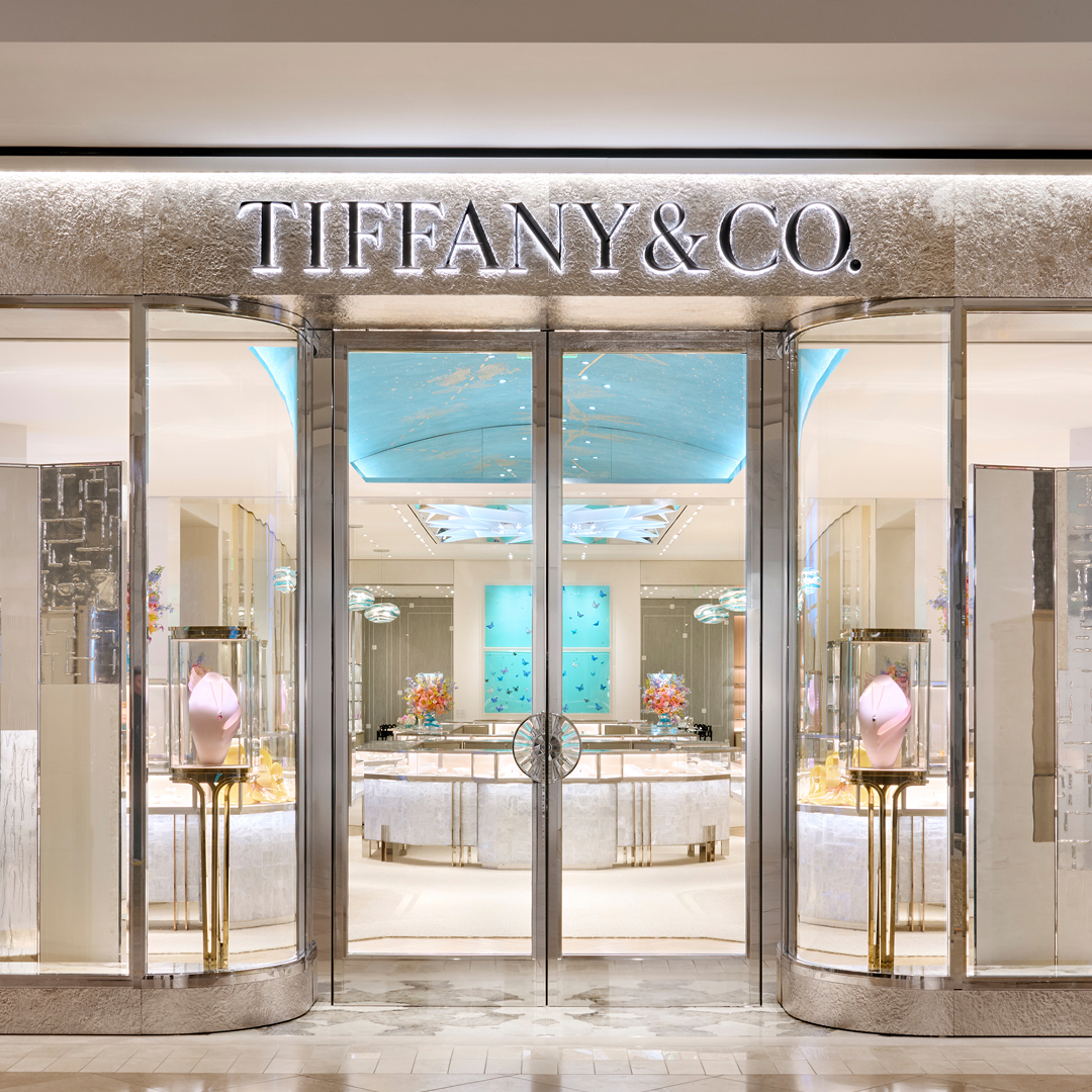 Tiffany & Co. Facebook ad