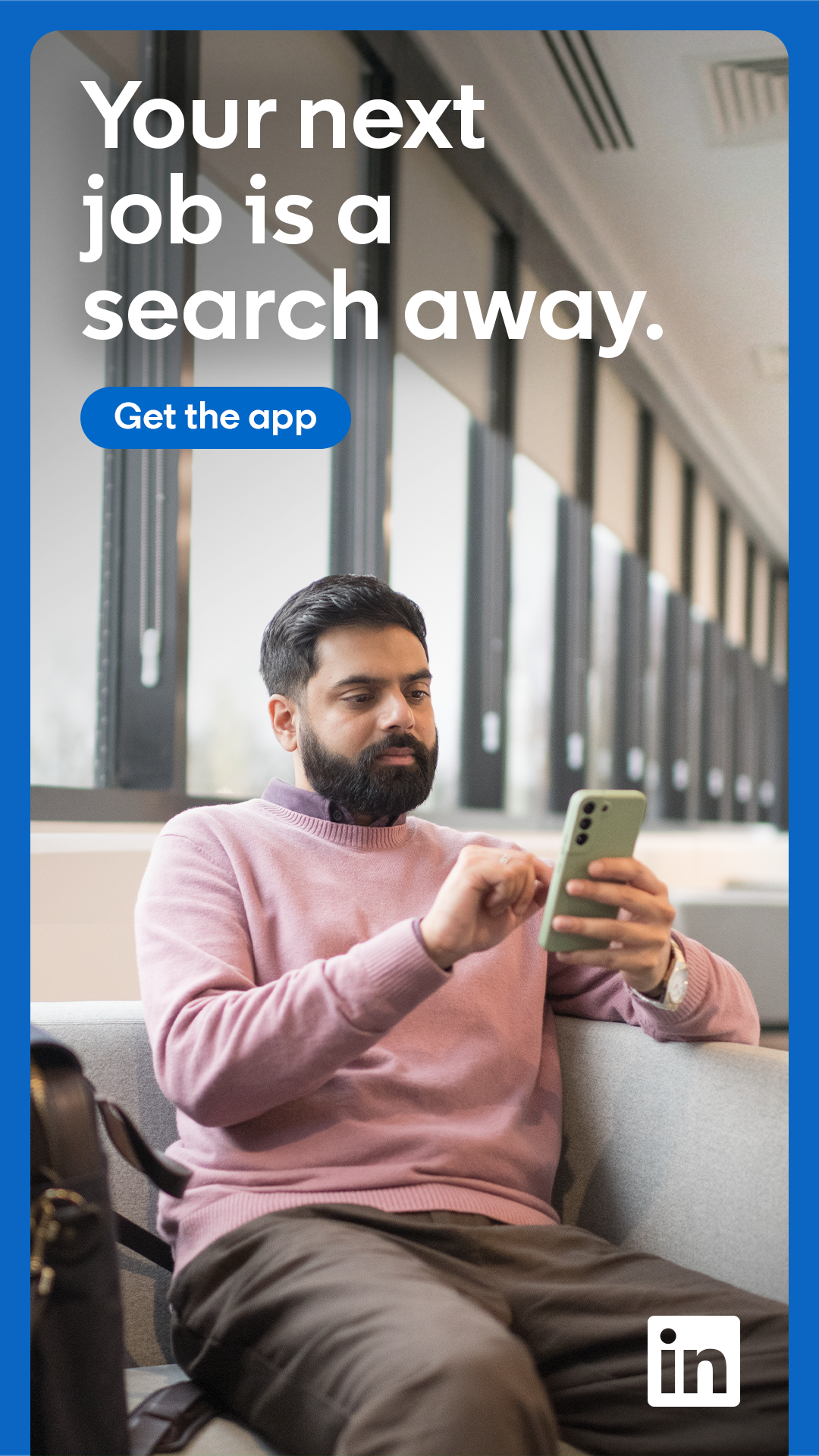 LinkedIn Facebook ad