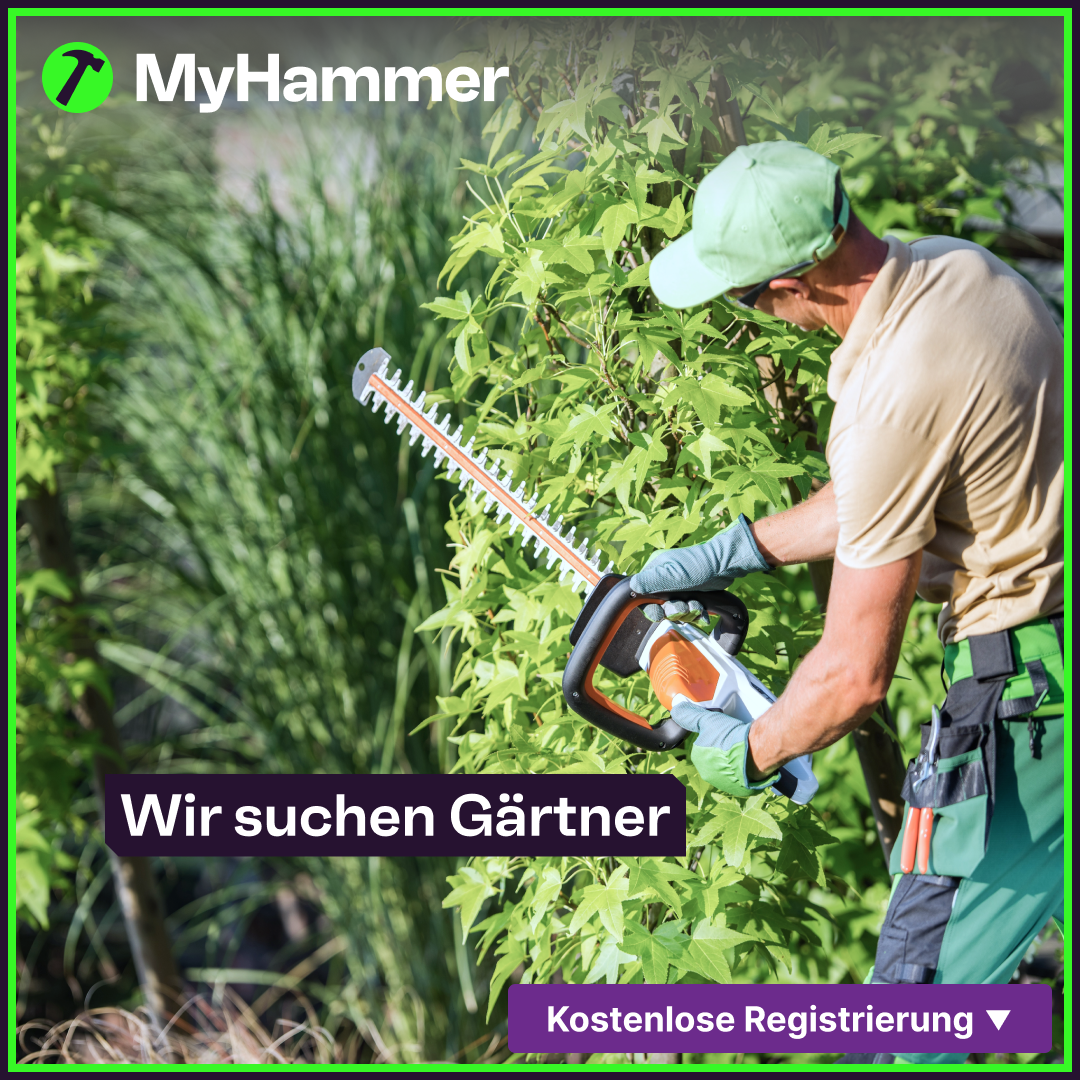 MyHammer Facebook ad