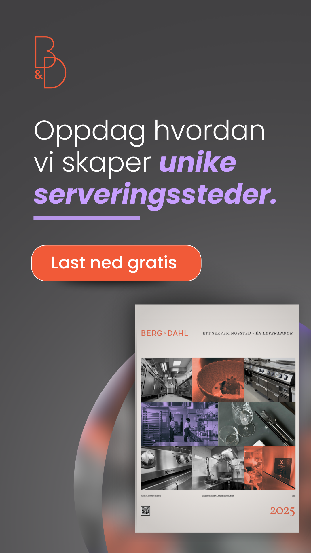 Berg & Dahl - Interiør & Storkjøkken Facebook ad