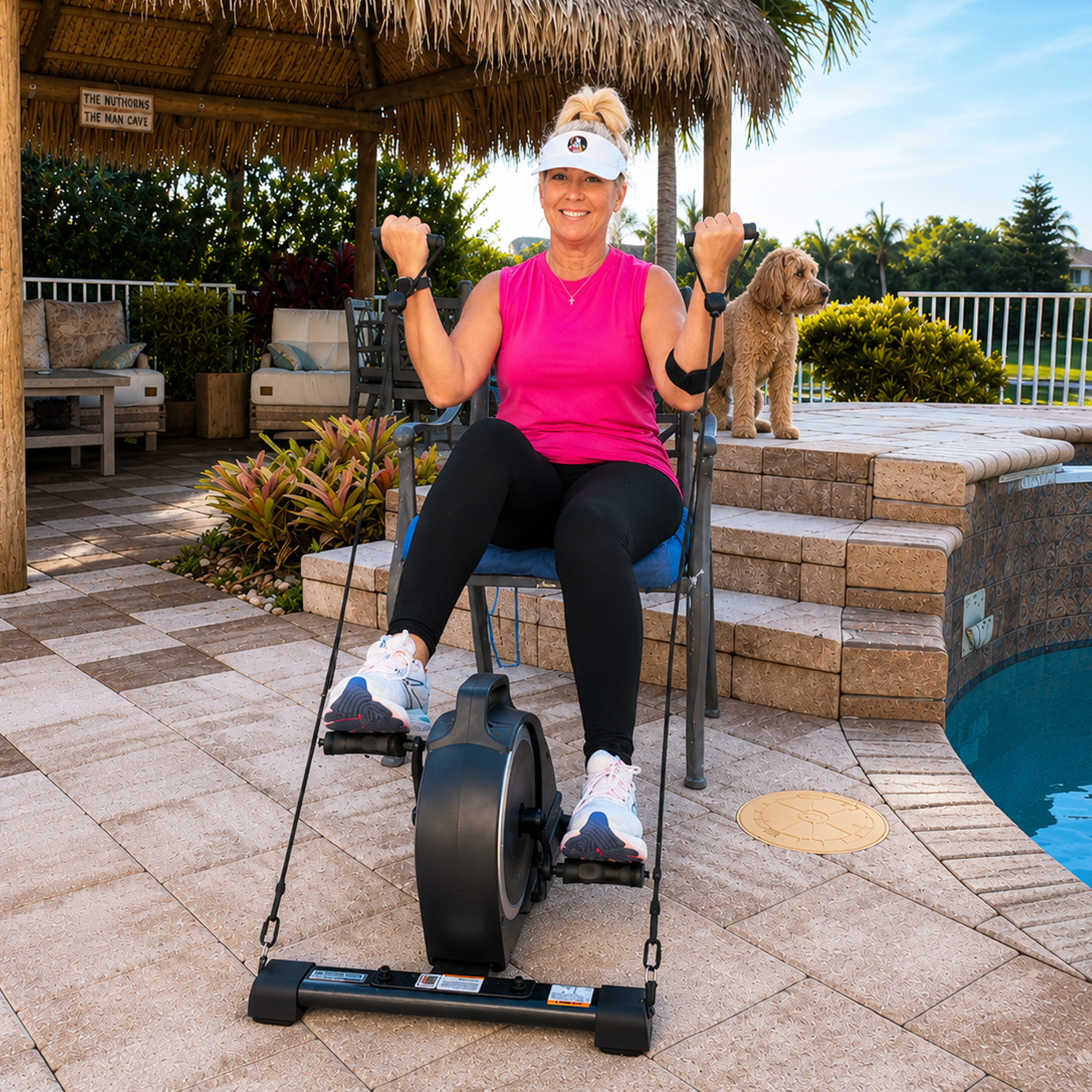 Sunny Health & Fitness Facebook ad