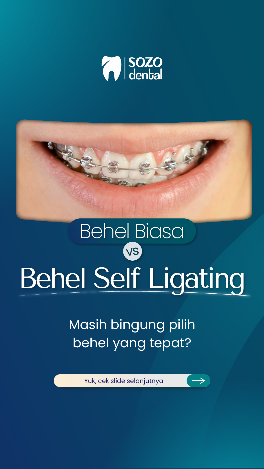 Sozo Dental Clinic Facebook ad