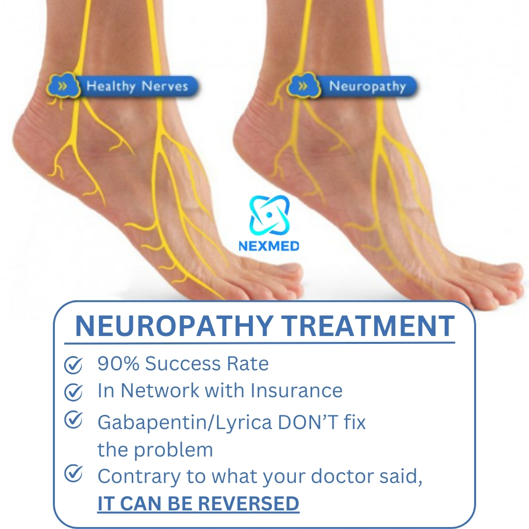 NexMed Ormond Facebook ad: Still Struggling with Neuropathy Despite Medication?