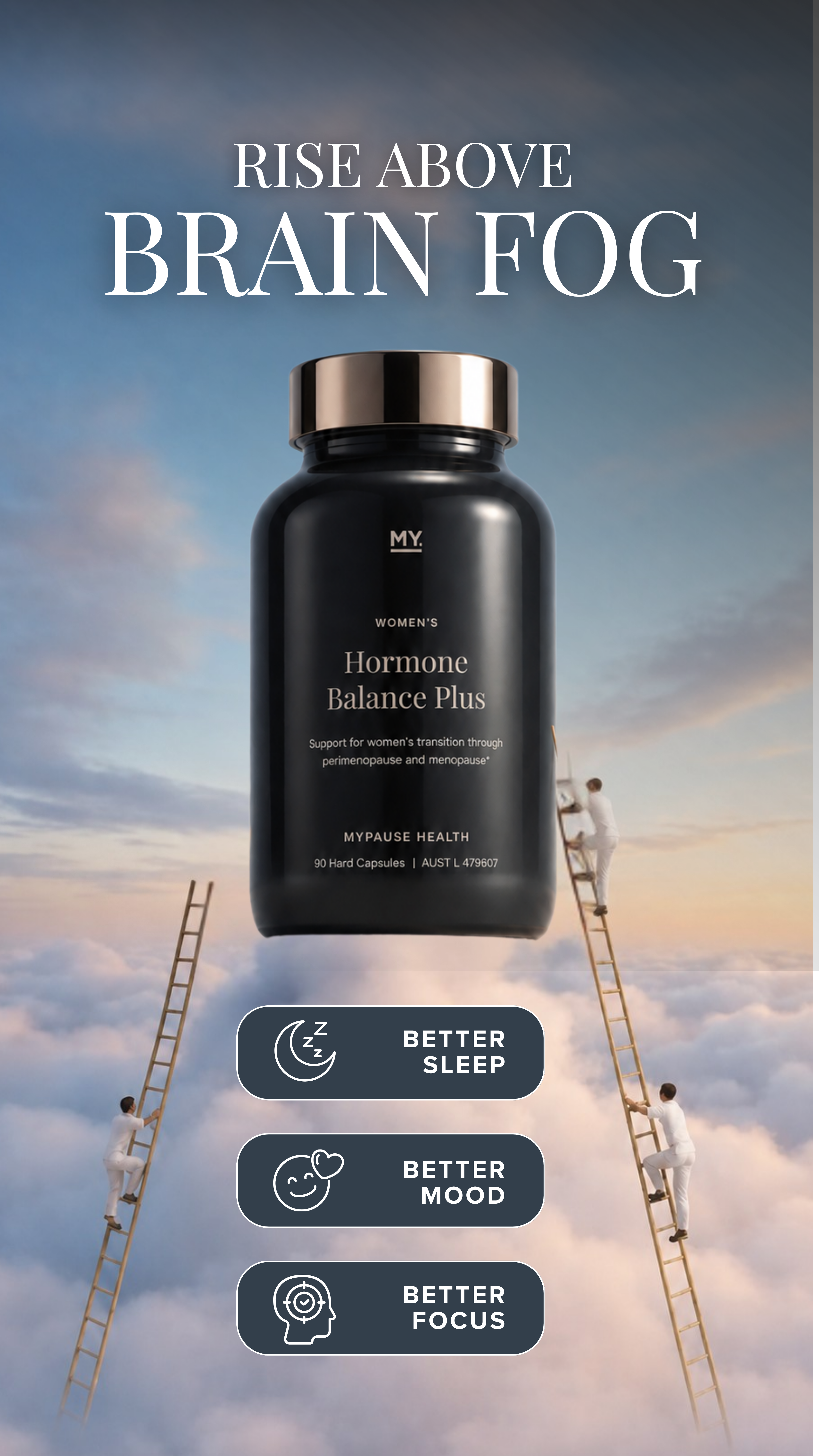MyPause Health Facebook ad
