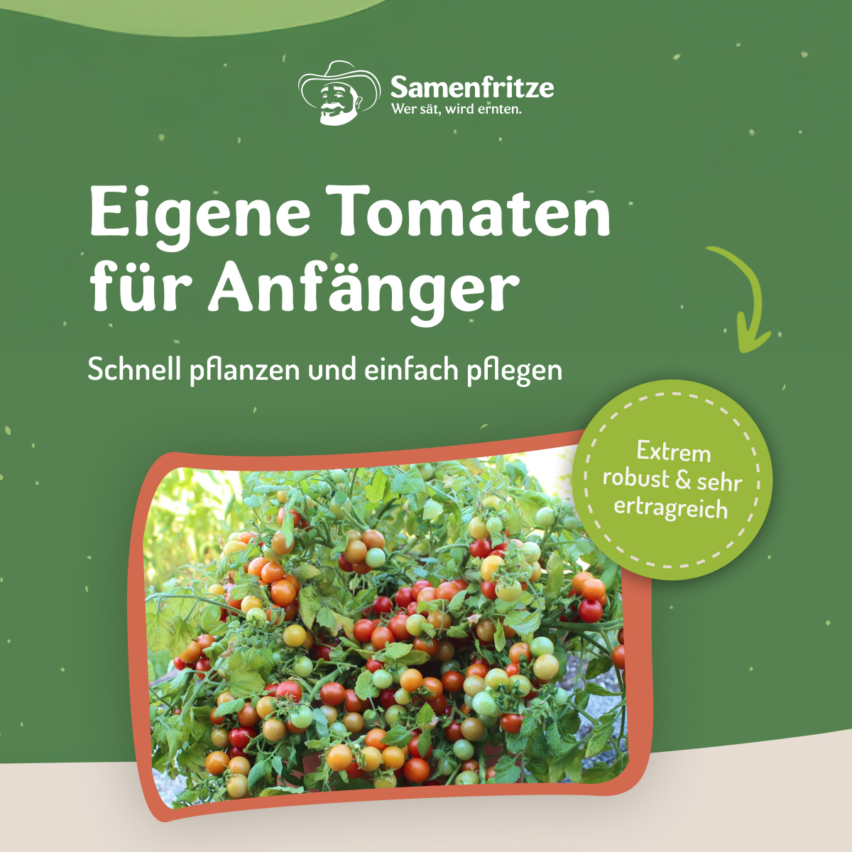Samenfritze Facebook ad