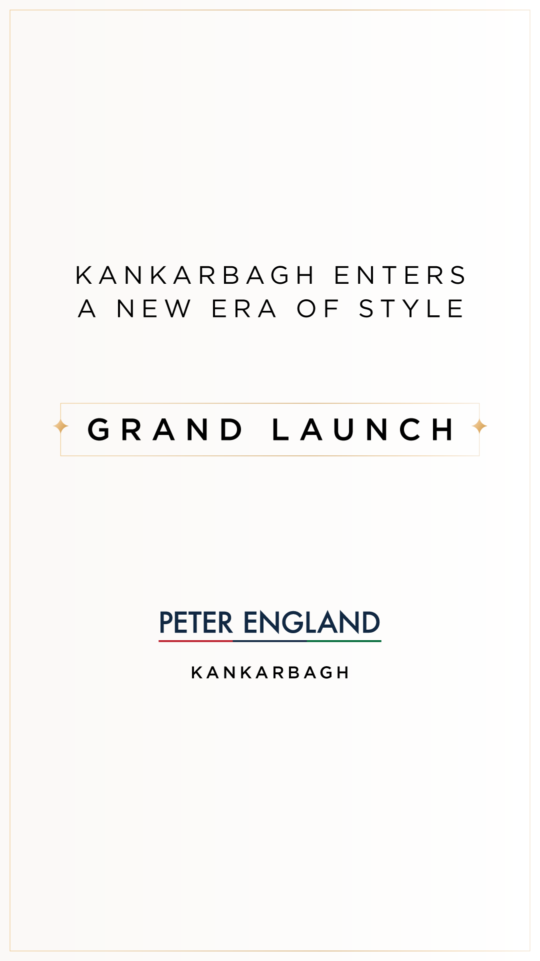 Peter England Facebook ad