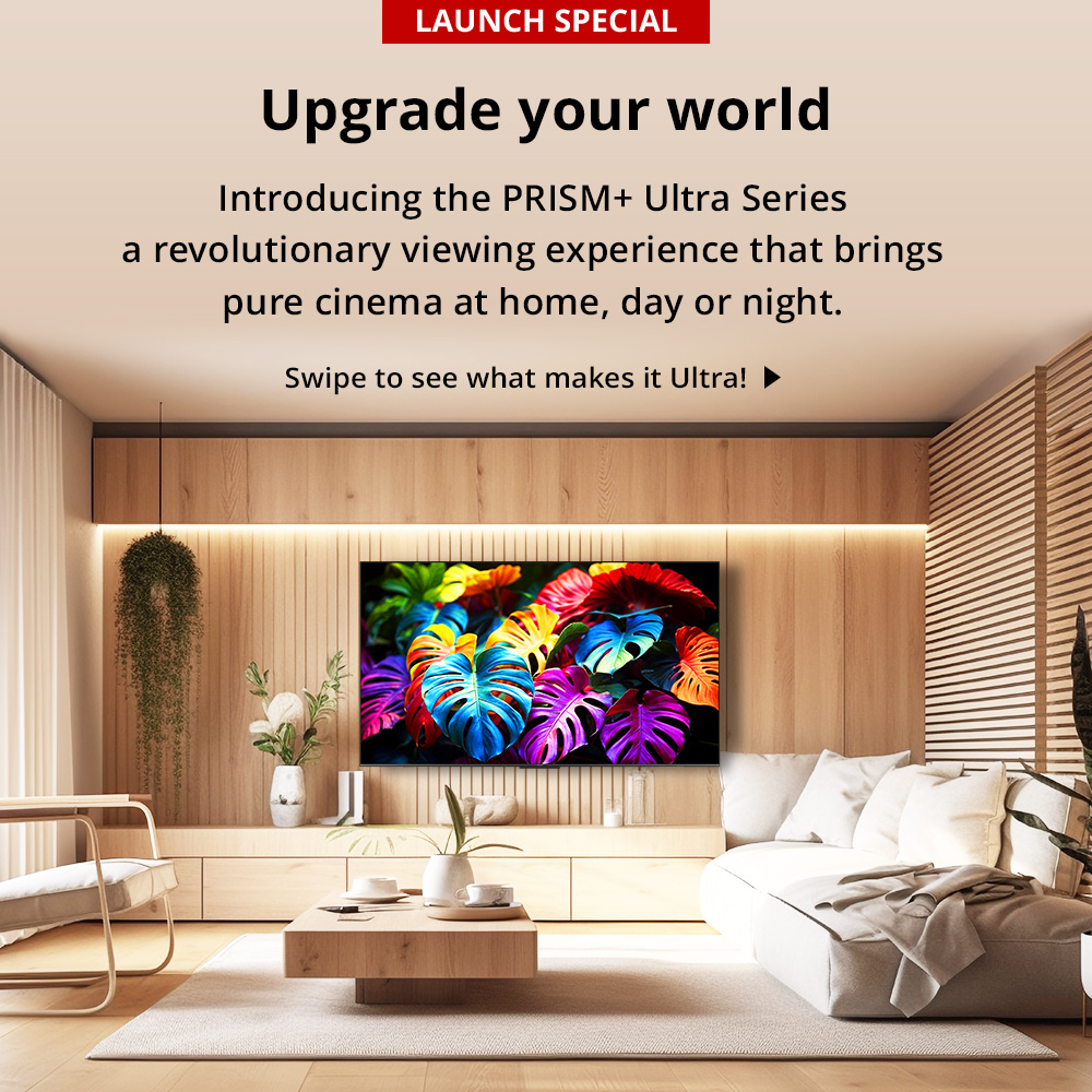 PRISM+ Facebook ad