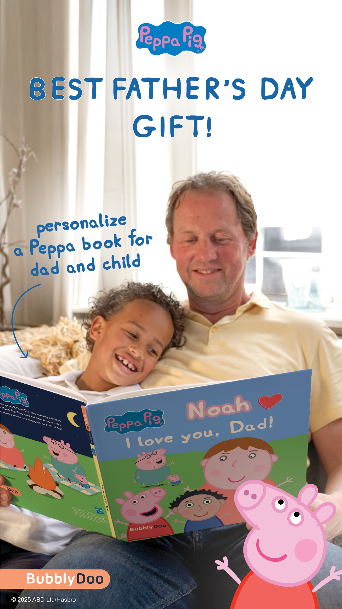 BubblyDoo Books Facebook ad