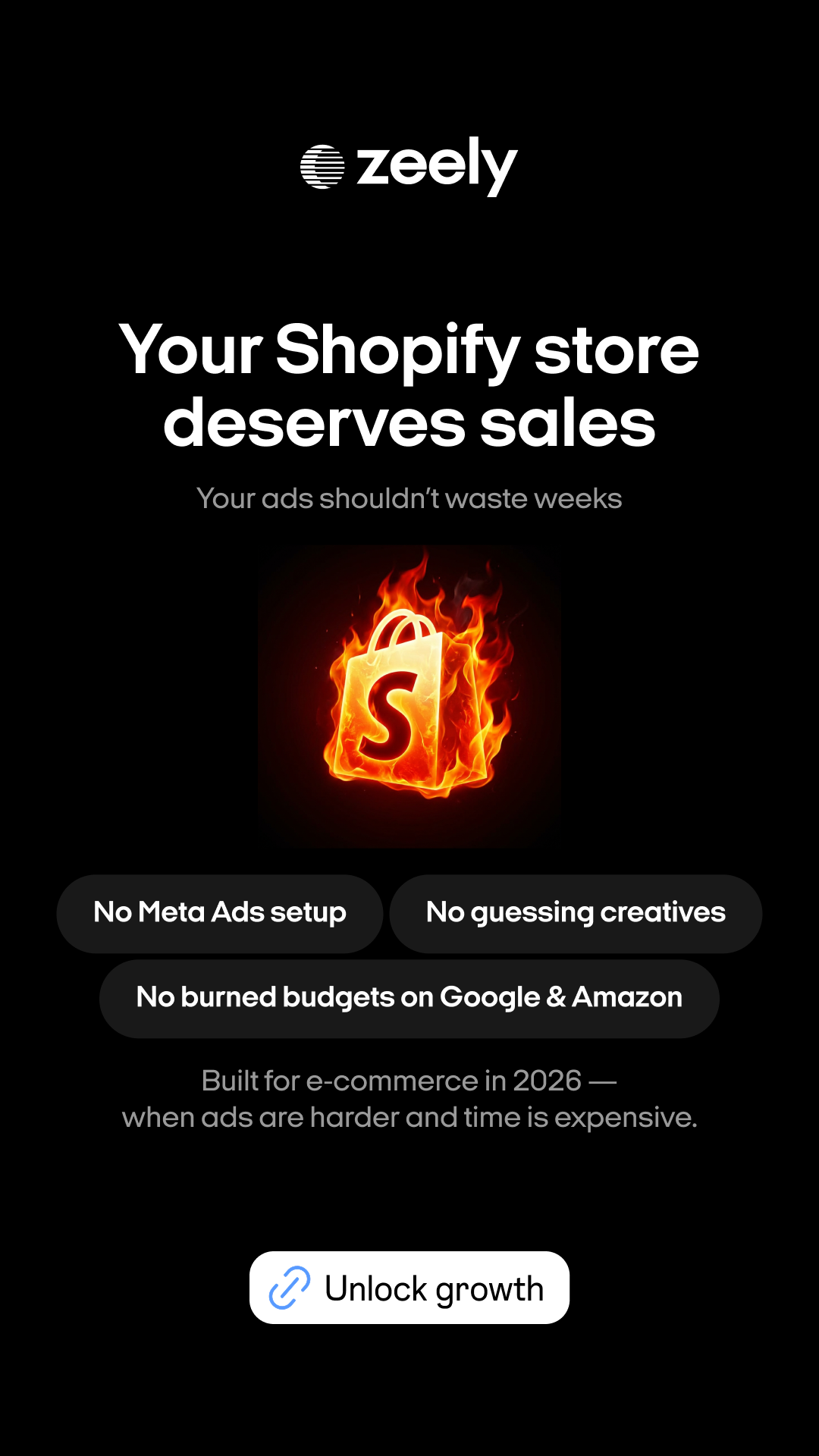 Zeely Facebook ad