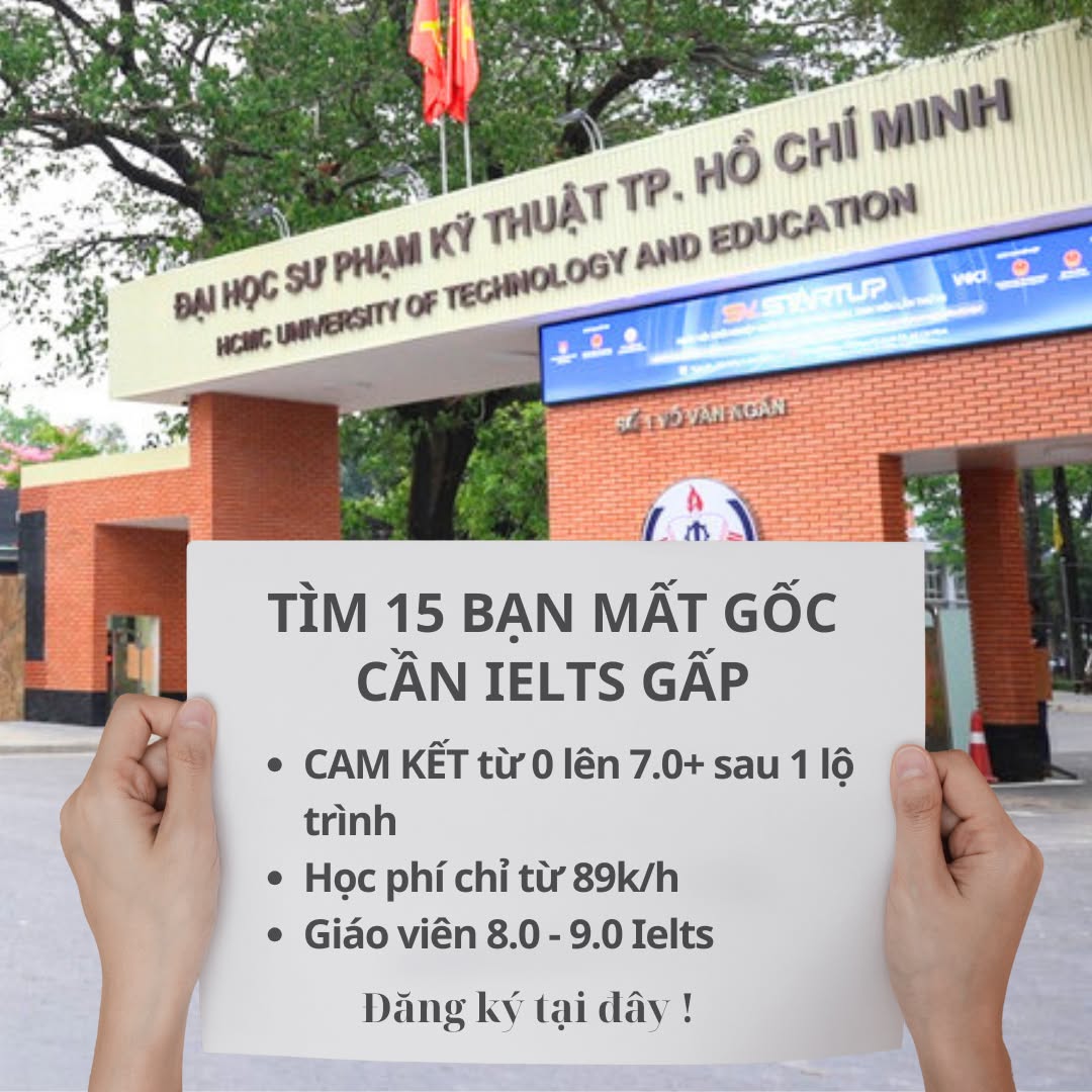 IELTS Fighter - Hồ Chí Minh Facebook ad