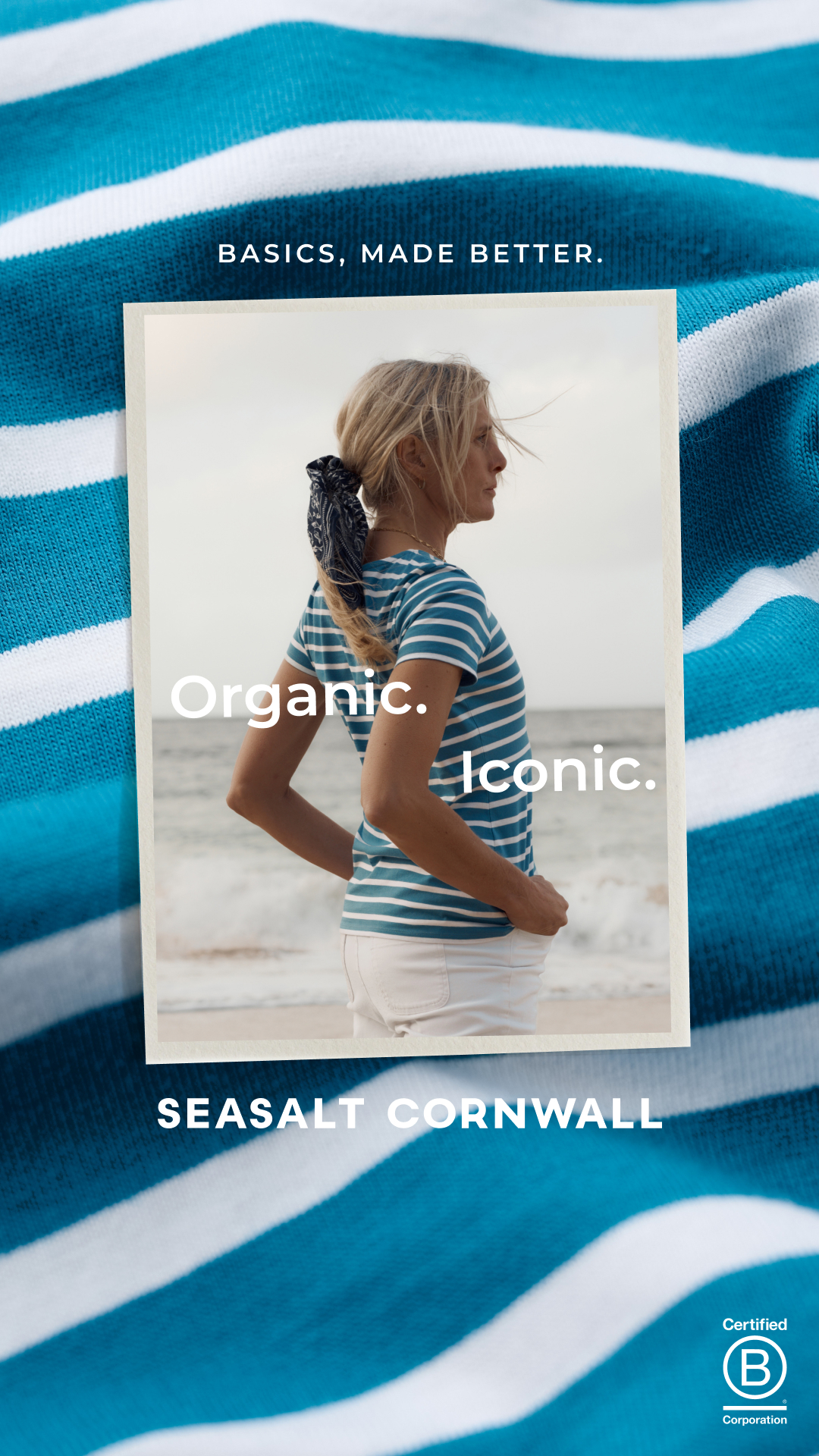 Seasalt Cornwall Facebook ad
