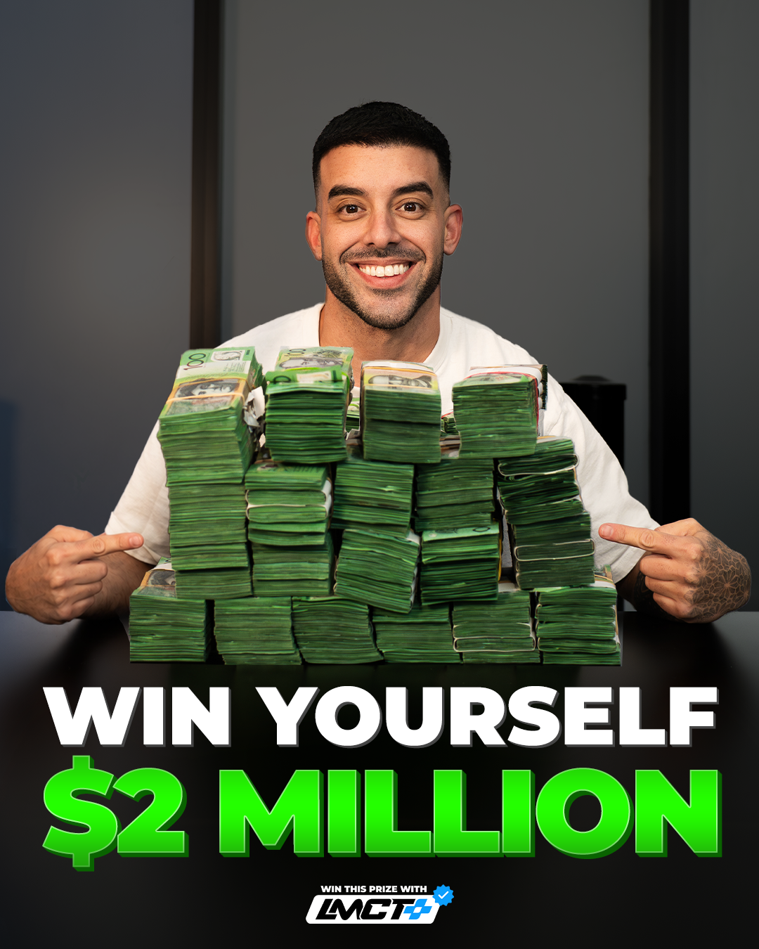 LMCT+ Facebook ad
