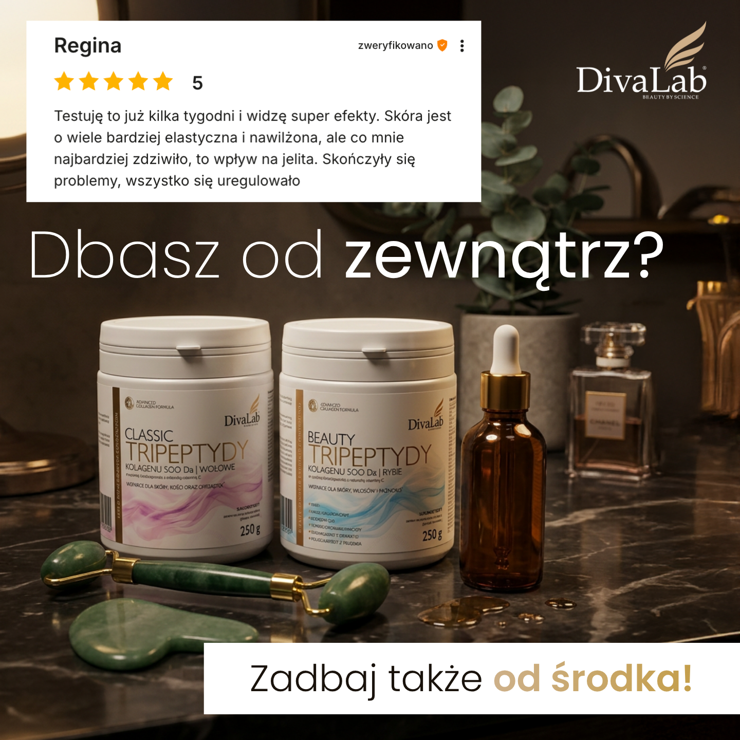 DivaLab Facebook ad