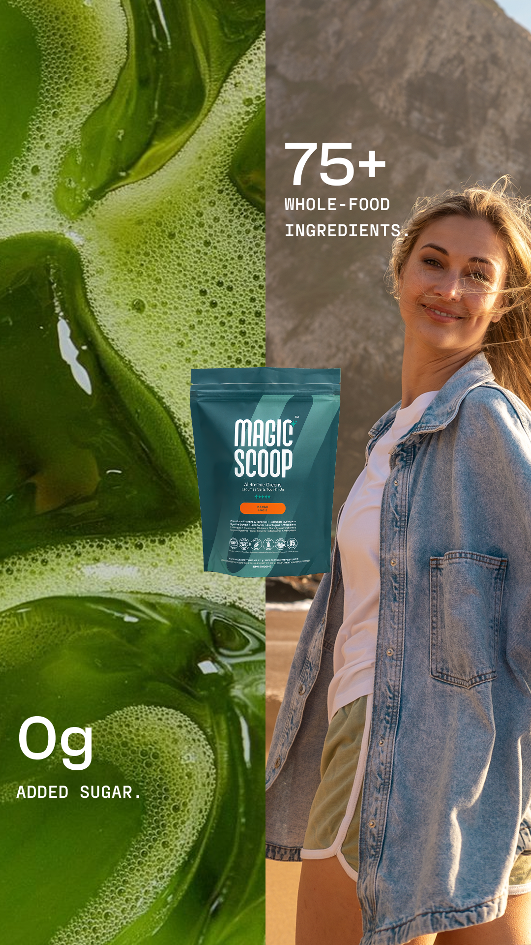 Magic Scoop Facebook ad
