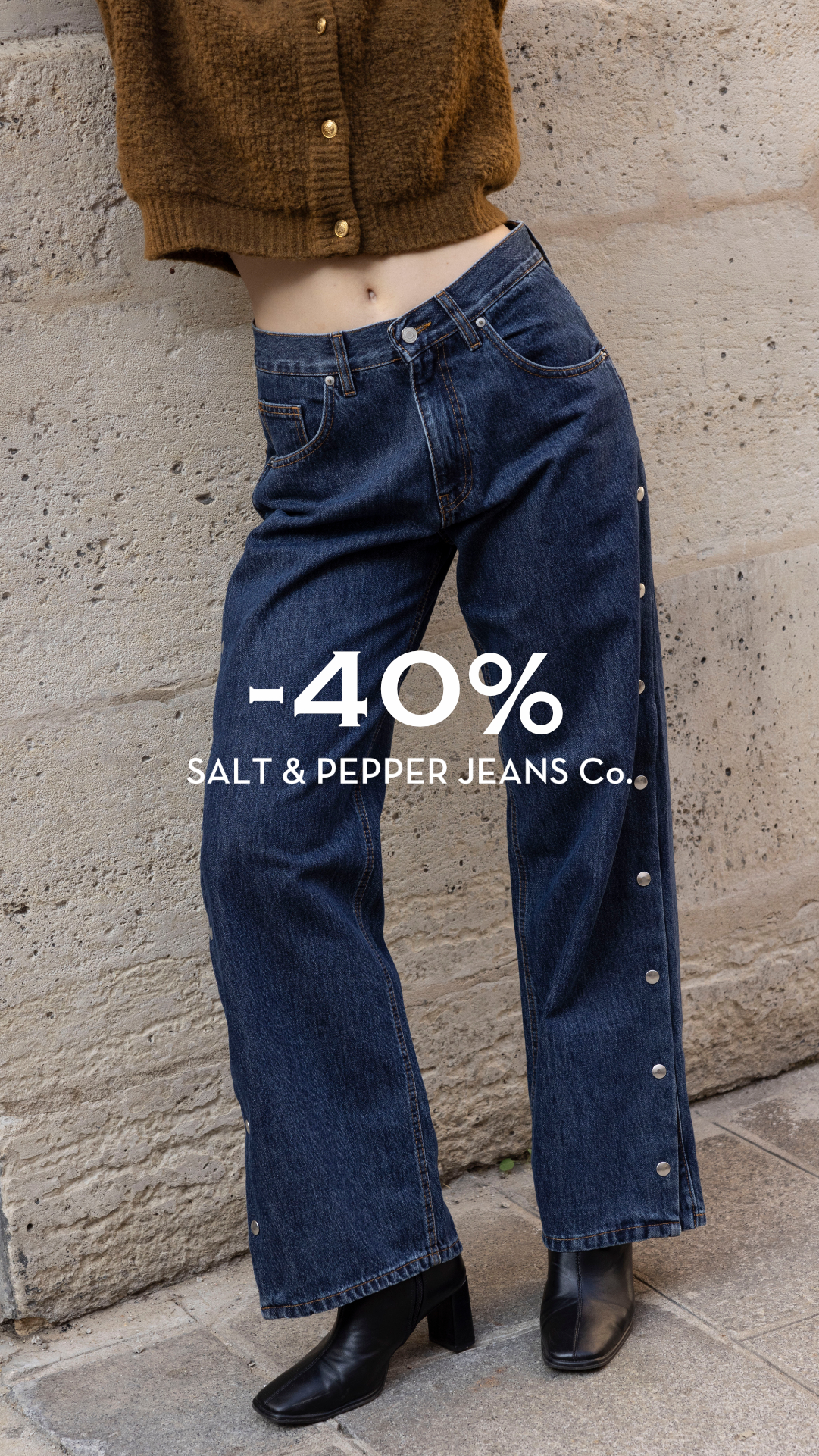 Salt & Pepper Jeans Co. Facebook ad