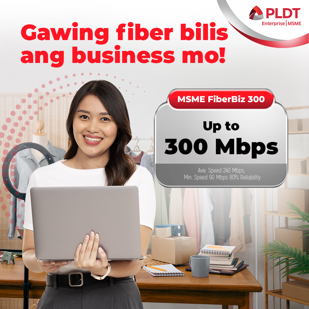 PLDT Enterprise Facebook ad