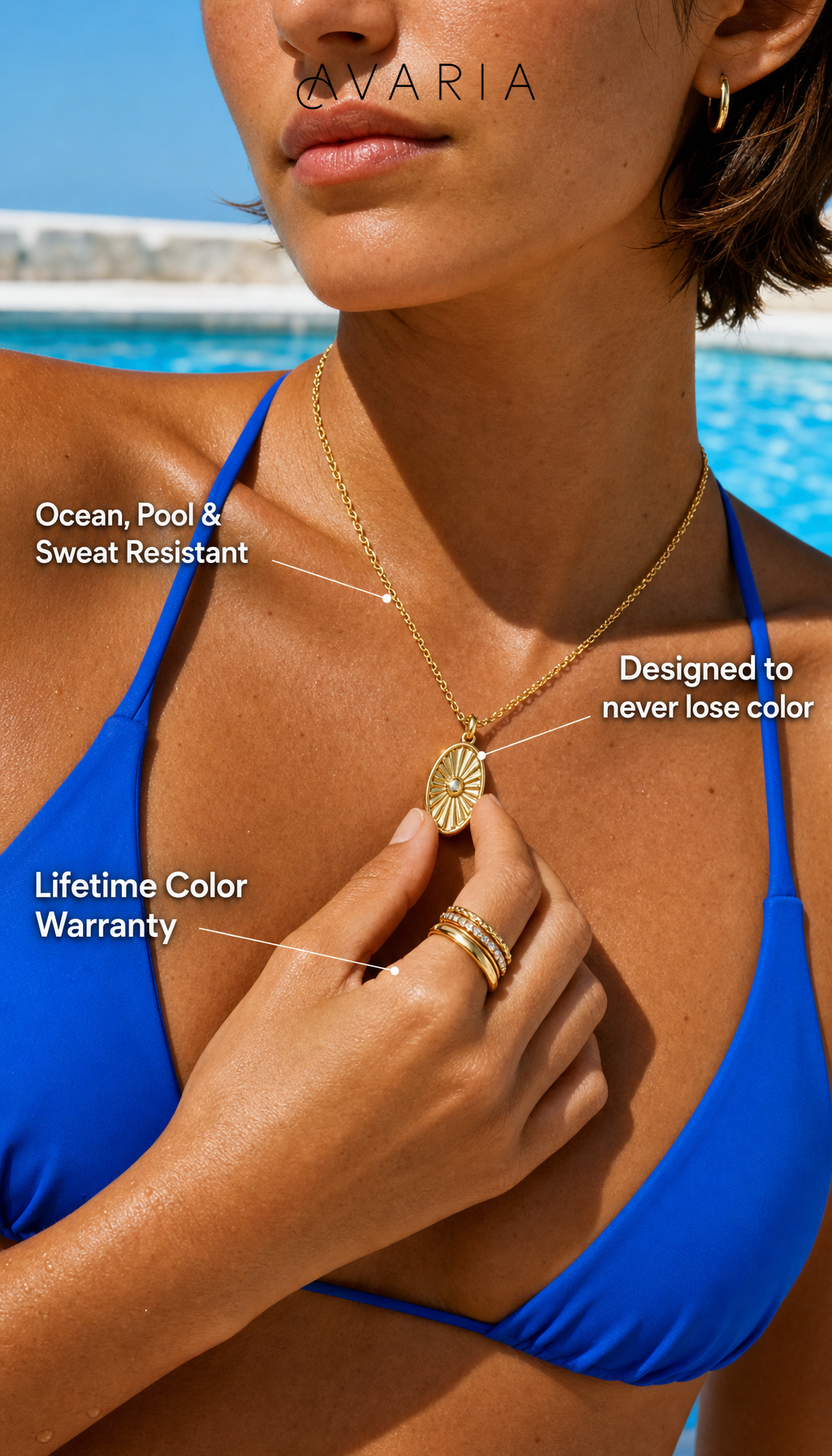 Avaria Jewelry Facebook ad