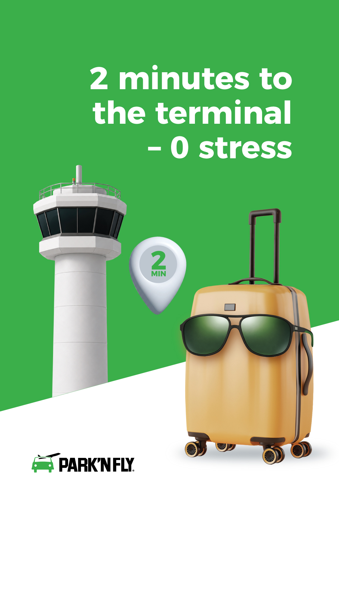 Park'N Fly Canada Facebook ad