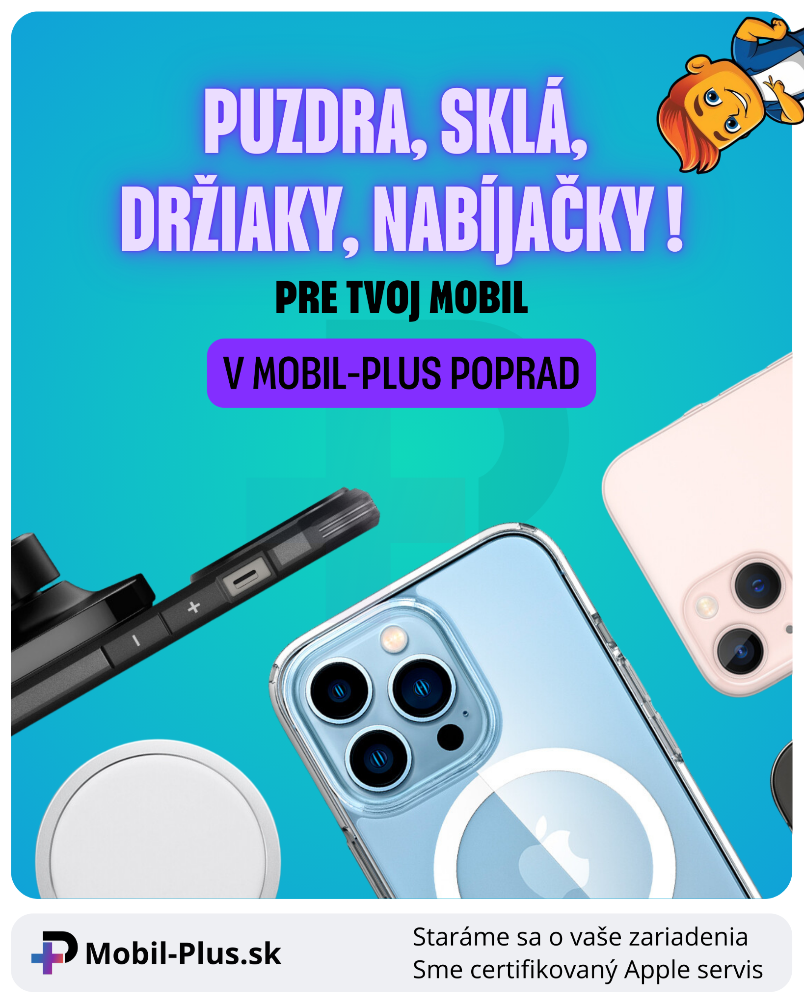 Mobil-Plus.sk Facebook ad from Dec 13, 2025