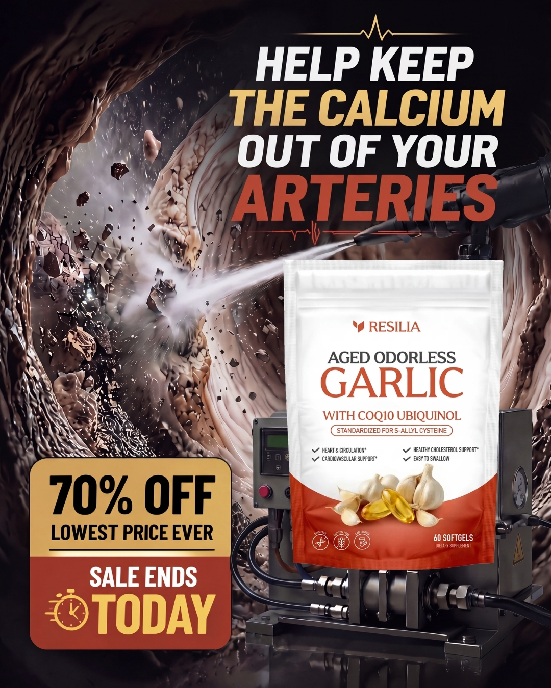 Vascular Wellness Report Facebook ad
